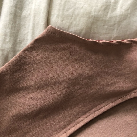 Dusty rose dress - Picture 8 of 8